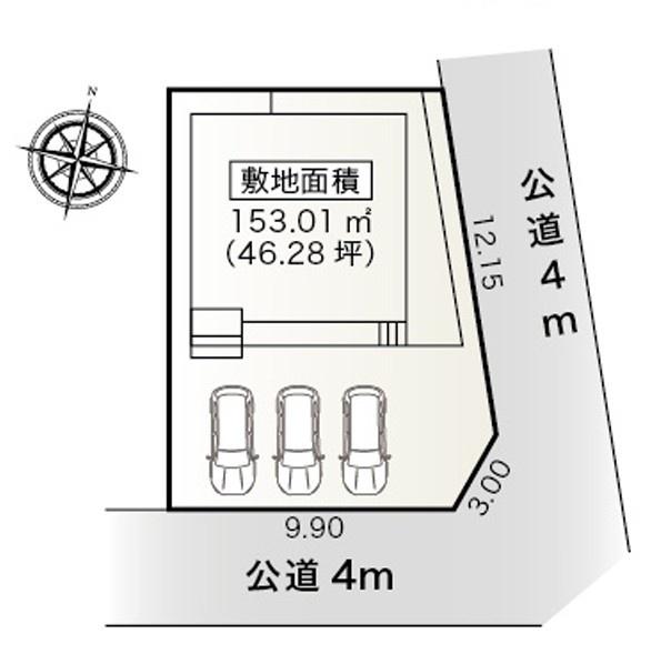 東海市加木屋町宮ノ脇　新築戸建て