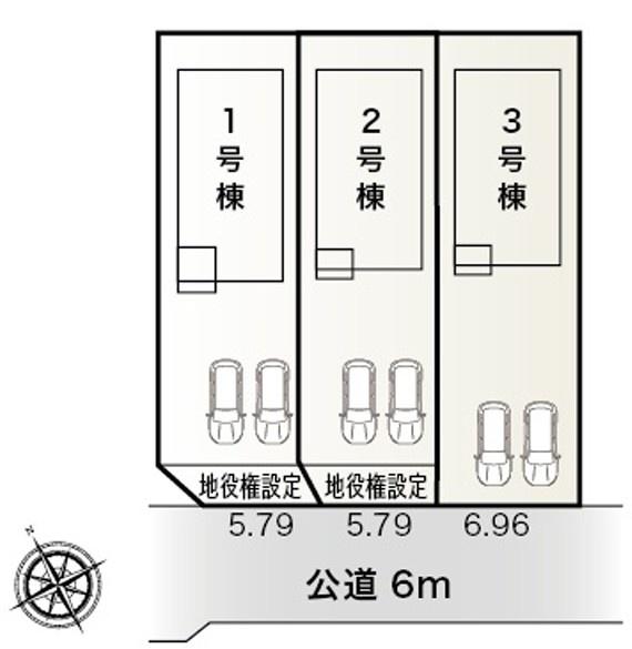 高浜市田戸町2丁目全3棟3号棟　新築戸建て