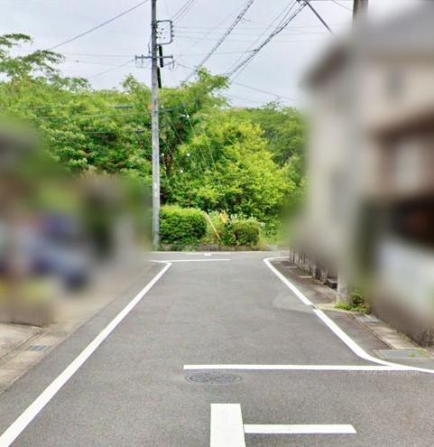 豊田市志賀町高洞全2棟1号棟 新築戸建て(前面道路含む現地写真)