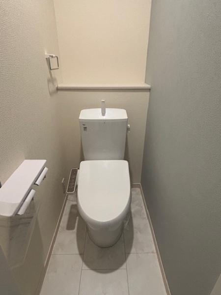 知立市牛田1丁目全3棟1号棟 新築戸建て(トイレ)