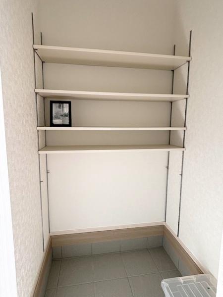 豊田市寺部町 新築戸建て全1棟 1号棟(玄関)
