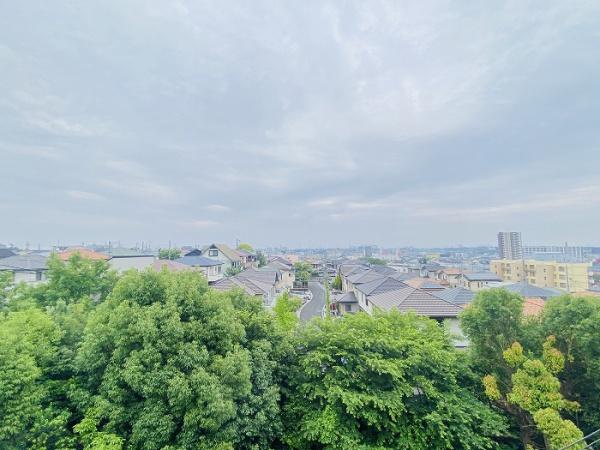 共和コーポラス(現地からの眺望)