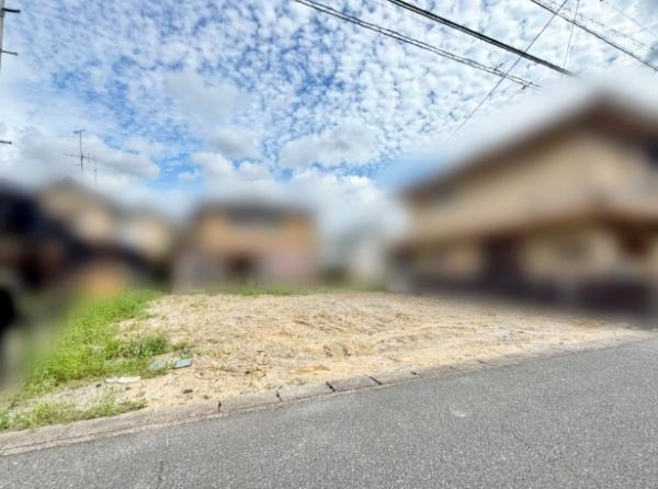 東海市富木島町前田面全2棟1号棟 新築戸建て(前面道路含む現地写真)