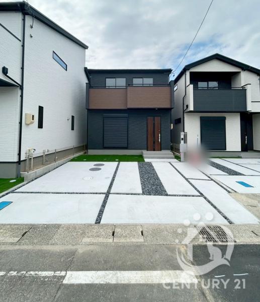 高浜市屋敷町2期全4棟2号棟 新築戸建て(駐車場)