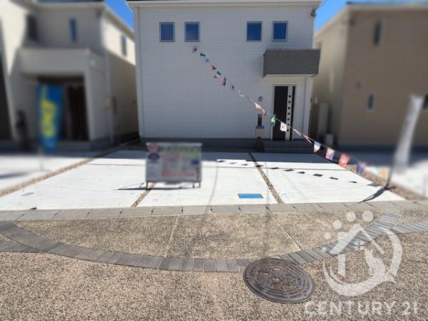 高浜市青木町全9棟2号棟 新築戸建て(駐車場)