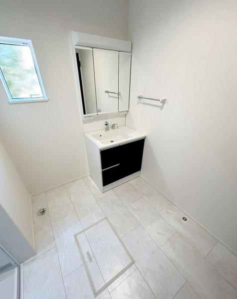 豊田市水源町第1期全3棟3号棟 新築戸建て(洗面台・洗面所)