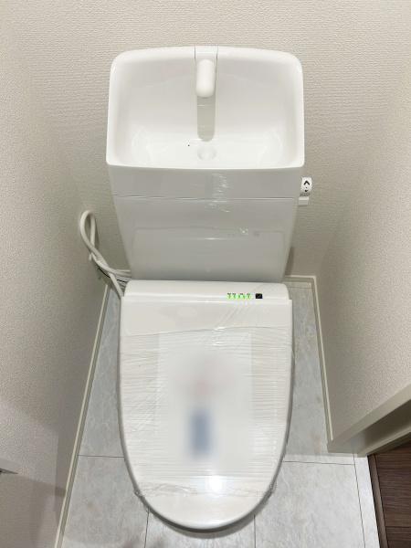 豊田市水源町第1期全3棟3号棟 新築戸建て(トイレ)