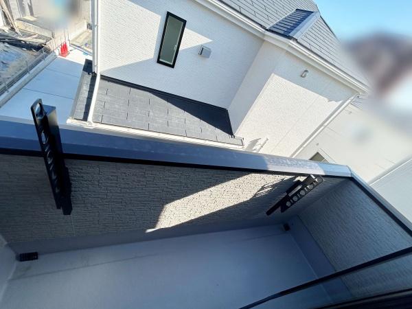 豊田市水源町第1期全3棟3号棟 新築戸建て(バルコニー)