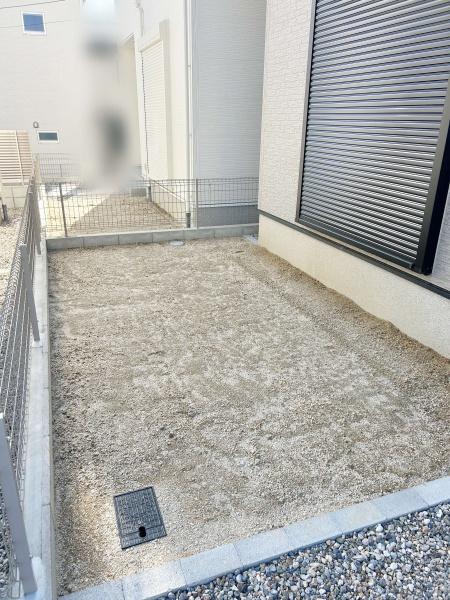 豊田市水源町第1期全3棟3号棟 新築戸建て(庭)