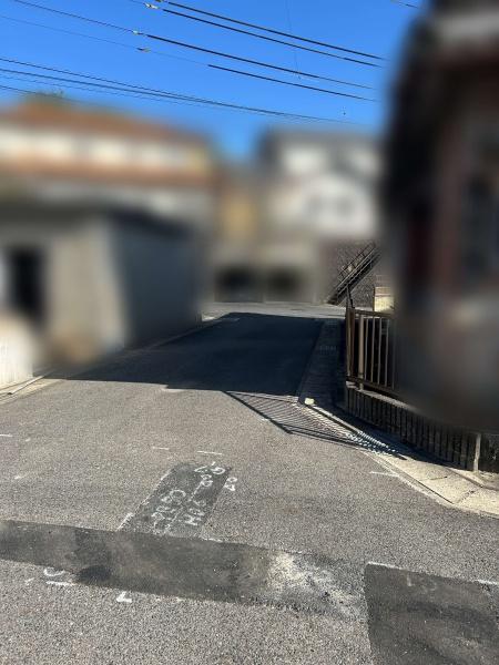 豊田市水源町第1期全3棟3号棟 新築戸建て(前面道路含む現地写真)