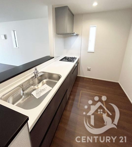 豊田市水源町第1期全3棟3号棟 新築戸建て(キッチン)