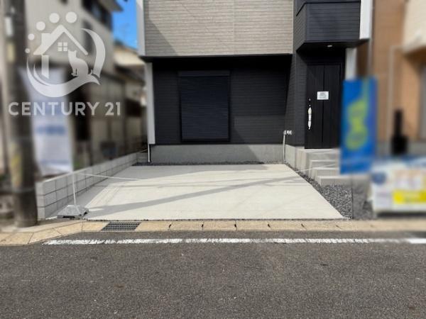 豊田市畝部東町 新築戸建て全2棟 1号棟(駐車場)