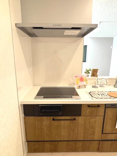 豊田市畝部東町 新築戸建て全2棟 1号棟(キッチン)
