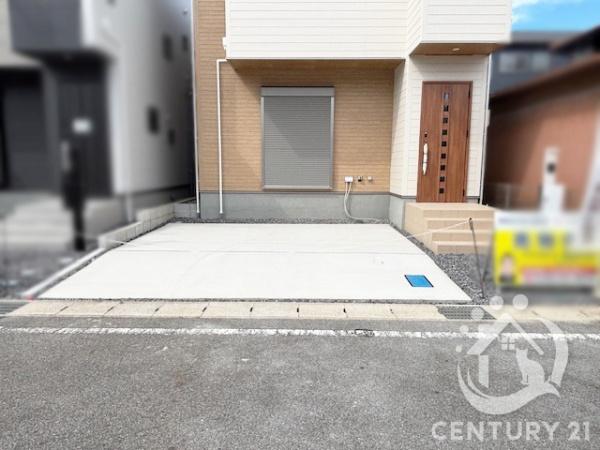 豊田市畝部東町 新築戸建て全2棟 2号棟(駐車場)