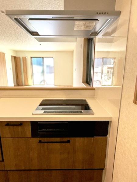 豊田市畝部東町 新築戸建て全2棟 2号棟(キッチン)