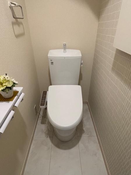 豊田市畝部東町全2棟2号棟 新築戸建て(トイレ)