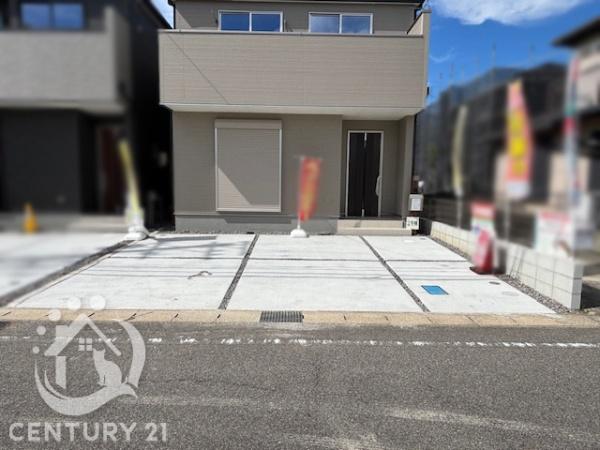 豊田市畝部東町全2棟2号棟 新築戸建て(駐車場)