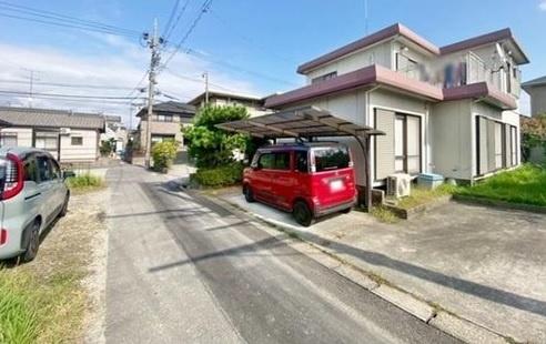 岡崎市暮戸町全2棟2号棟 新築戸建て(前面道路含む現地写真)