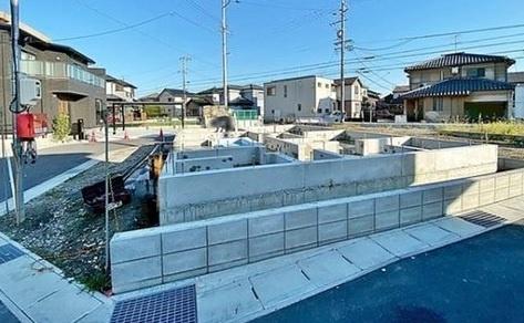 岡崎市中島町全3棟3号棟 新築戸建て
