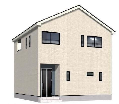 豊田市大林町全2棟2号棟 新築戸建て