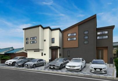 豊田市渡刈町下細畔全2棟2号棟 新築戸建て(完成予想図)