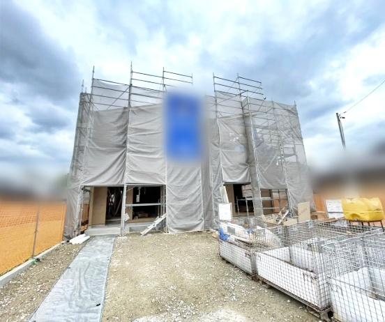 岡崎市美合町北屋敷全3棟2号棟　新築戸建て
