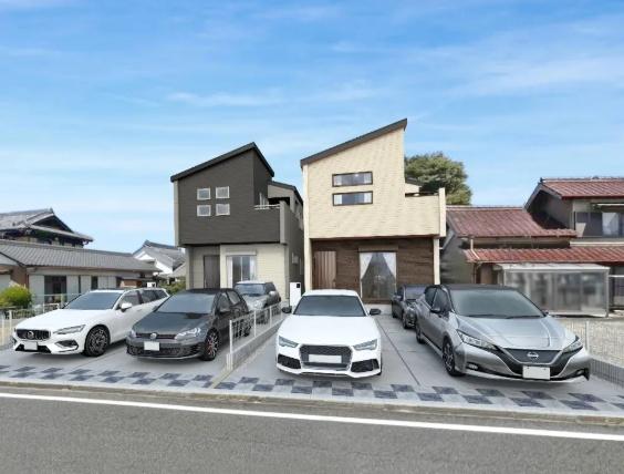 岡崎市美合町北屋敷全3棟2号棟　新築戸建て