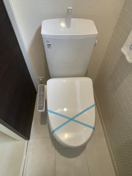 岡崎市青木町全2棟2号棟 新築戸建て(トイレ)