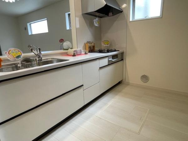 岡崎市青木町全2棟2号棟 新築戸建て(キッチン)