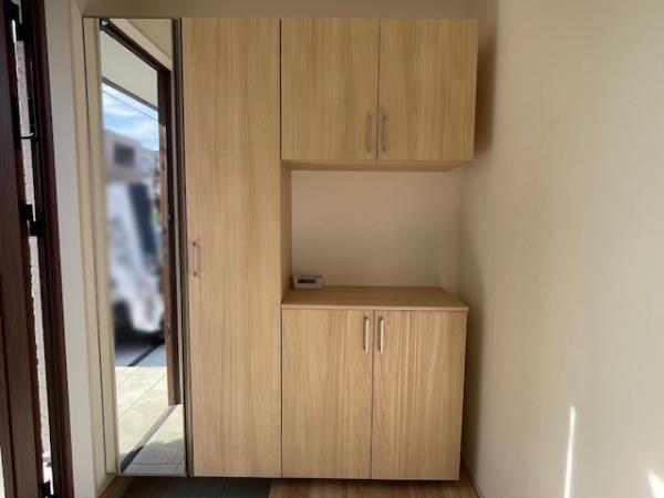 知立市牛田町2期全1棟1号棟 新築戸建て(収納)