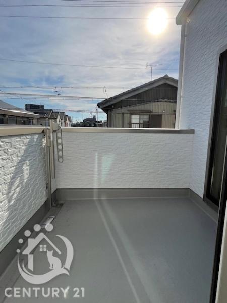 知立市牛田町2期全1棟1号棟 新築戸建て(バルコニー)