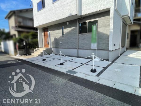 知立市牛田町2期全1棟1号棟 新築戸建て(駐車場)