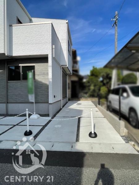 知立市牛田町2期全1棟1号棟 新築戸建て(駐車場)