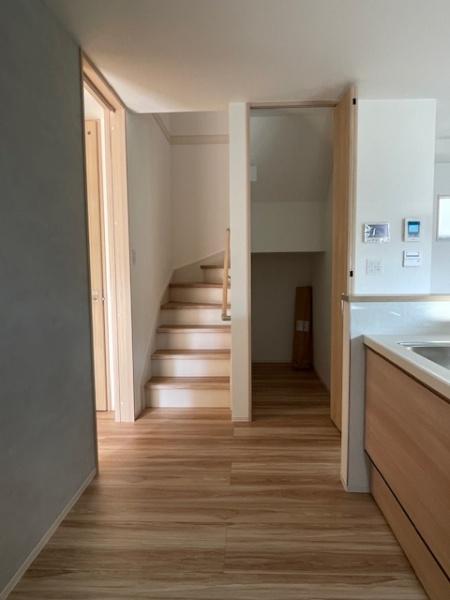 知立市牛田町2期全1棟1号棟 新築戸建て(収納)