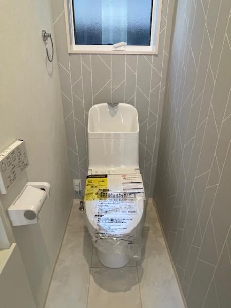 知立市牛田町2期全1棟1号棟 新築戸建て(トイレ)