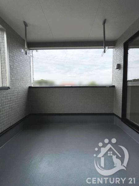 碧南市大浜上町全2棟1号棟 新築戸建て(バルコニー)