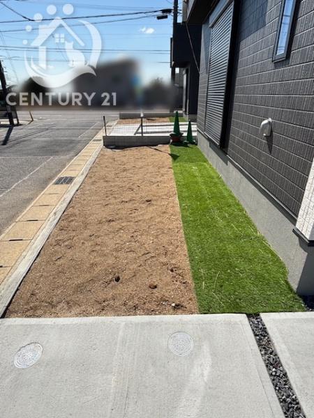 豊田市永覚新町 新築戸建て 全6棟 2号棟(庭)