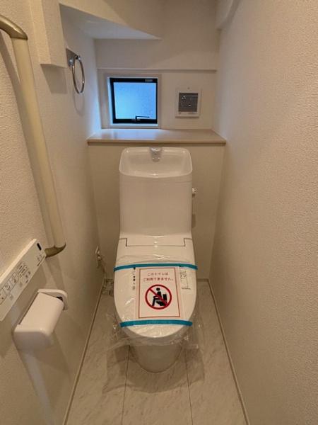 豊田市永覚新町 新築戸建て 全6棟 2号棟(トイレ)