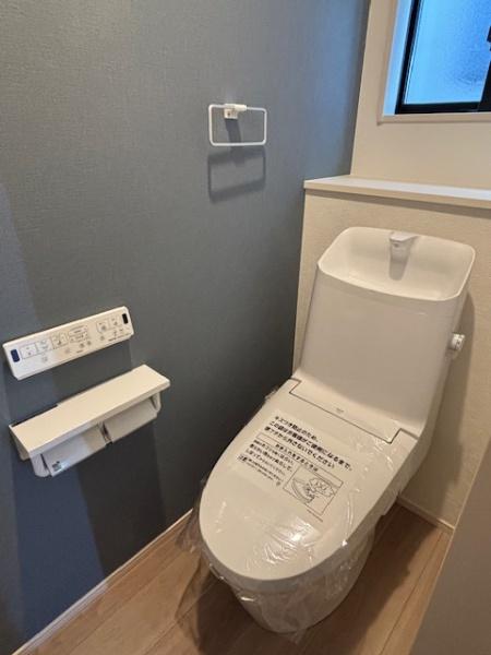 豊田市明和町第2 新築戸建て全1棟 1号棟(トイレ)