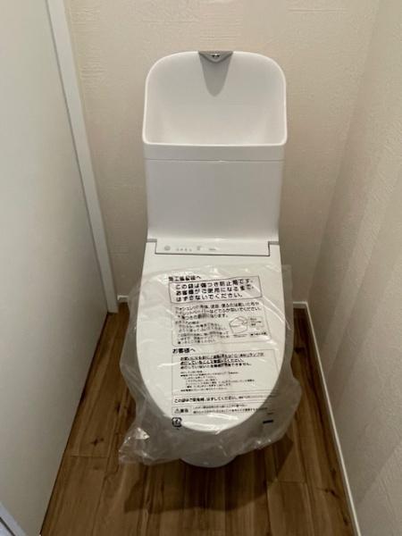 額田郡幸田町C棟 新築戸建て(トイレ)