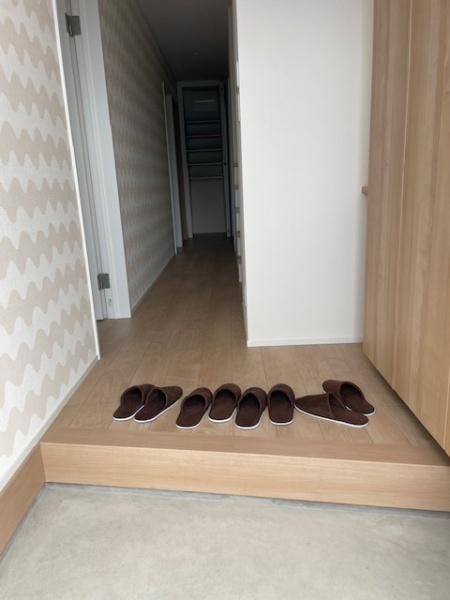 額田郡幸田町C棟 新築戸建て(玄関)