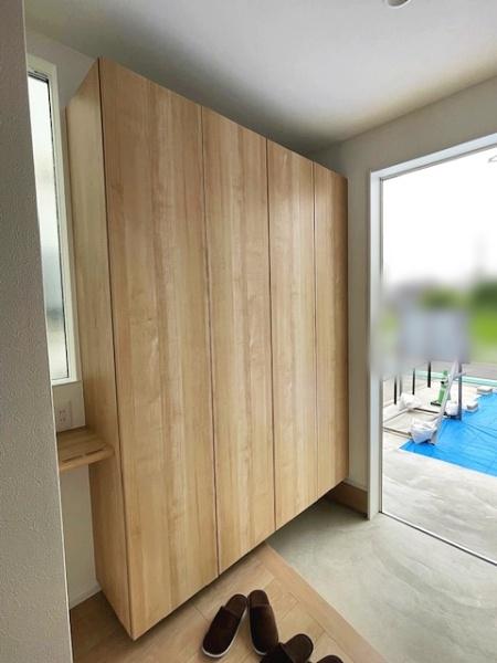 額田郡幸田町C棟 新築戸建て(収納)