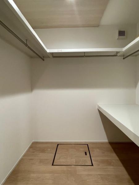 額田郡幸田町C棟 新築戸建て(収納)