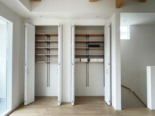 額田郡幸田町C棟 新築戸建て(収納)