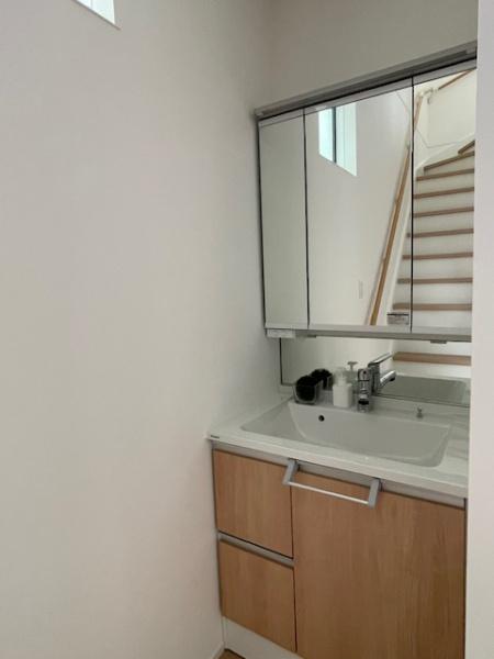 額田郡幸田町C棟 新築戸建て(洗面台・洗面所)