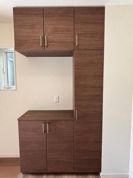 知立市牛田1丁目全3棟3号棟 新築戸建て(収納)