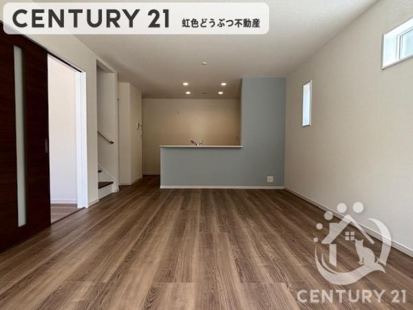 知立市牛田1丁目全3棟3号棟　新築戸建て