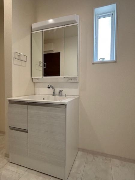 知立市牛田1丁目全3棟3号棟 新築戸建て(洗面台・洗面所)