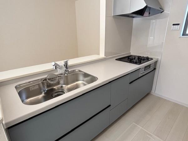 知立市牛田1丁目全3棟2号棟 新築戸建て(キッチン)