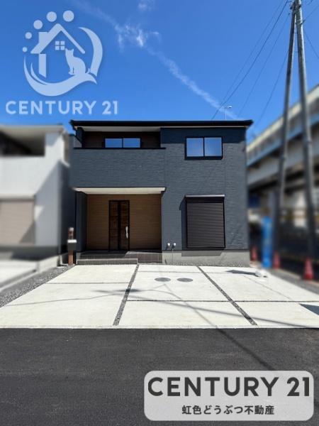 知立市牛田1丁目全3棟1号棟 新築戸建て